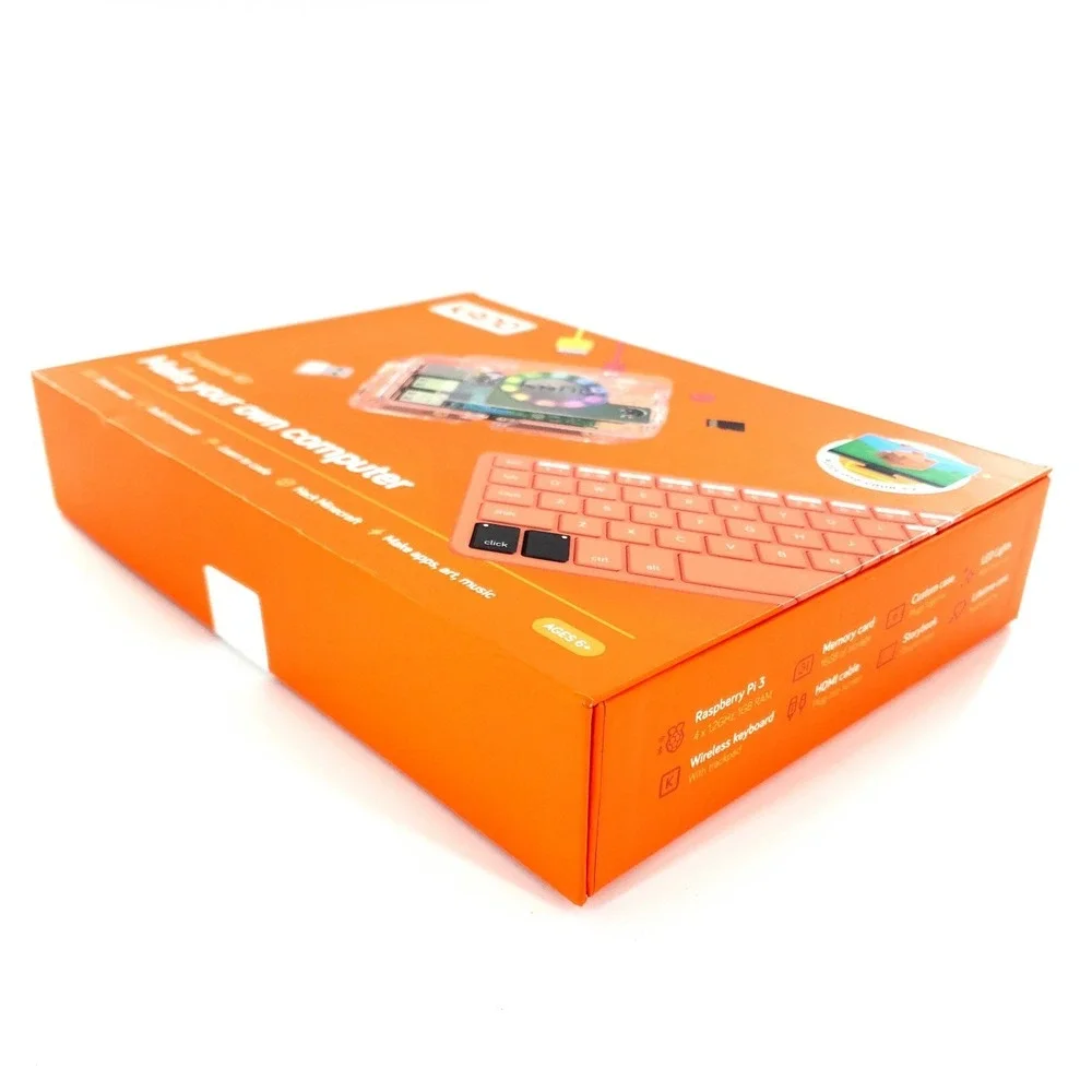 Kano Make Your Own Computer Kit Ages 6+ Learn to Code Brand New Factory Sealed